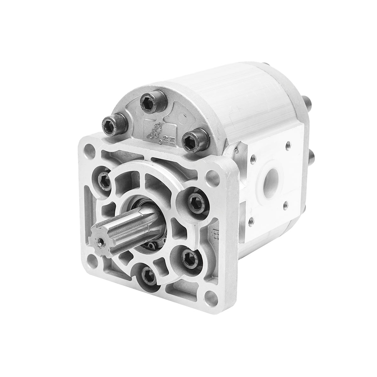 Hydraulic pump H14/4-01 SF 250 bar 60L/min with valve for Breckner Germany Forest Tractor